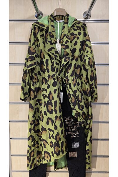 Park Moda Αδιάβροχο καμουφλάζ με σχέδιο καμουφλάζ