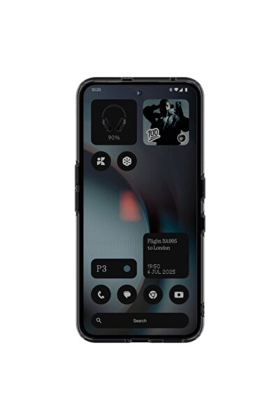 Spigen Case for Nothing Phone (3a), Ultra Hybrid Zero One - Black