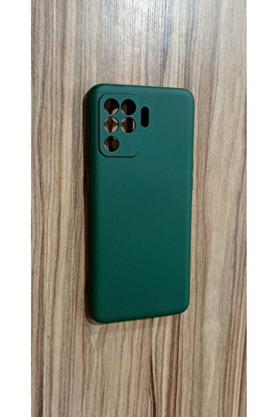 Newon Oppo Reno 5 Lite Inside Velvet Premium Silicone Phone Case Cover