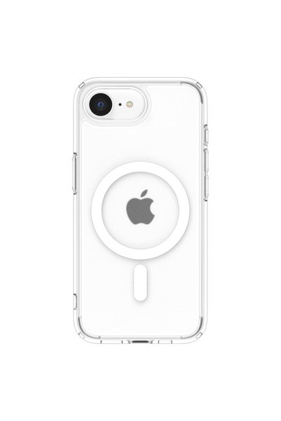 Spigen Carcasă pentru iPhone 16e, Ultra Hybrid T MagSafe, Albă