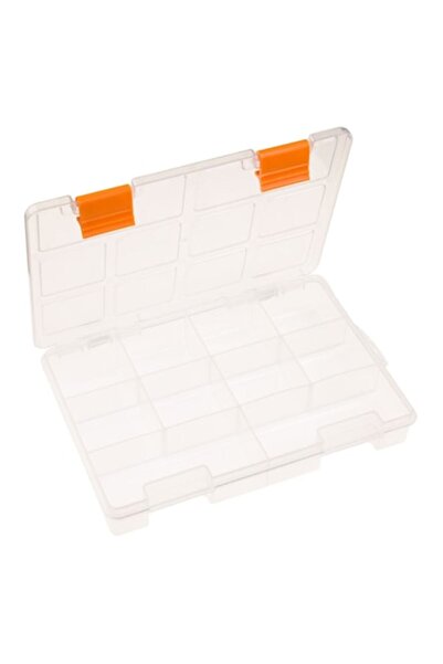 SHOPIENS Plastic Organizer Box with 10 Compartments Shopiens®, 19.5x14x3 cm