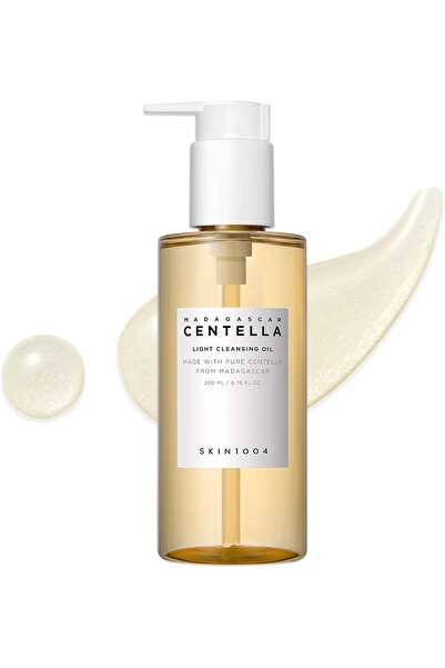 Skin1004 زيت التنظيف الخفيف بمستخلص سنتيلا مدغشقر، 200 مل، 6.76 أونصة سائلة