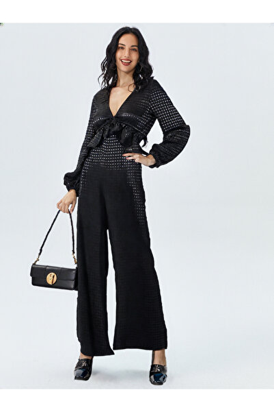 GlamarouX Volanlı Tulum