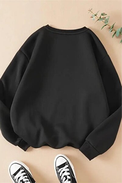 Oksit Φούτερ Unisex με λαιμόκοψη Chery 02 με εμπρός στάμπα και βαμβακερή επένδυση