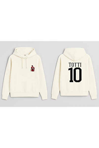 MODA Jucătorul de fotbal Toni Kroos cu imprimeu Hanorac pentru băieți Ecru cu...