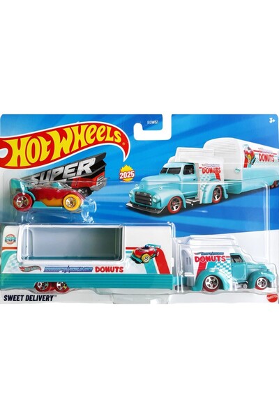 HOT WHEELS Super Rigs Sweet Delivery