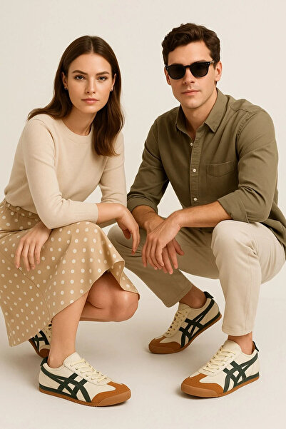 Uzay Ayakkabı Tayger Original erkek kaymaz taban sneakers Spor Ayakkabı (1 numara Büyük Almanızı Tavsiye Ederiz)