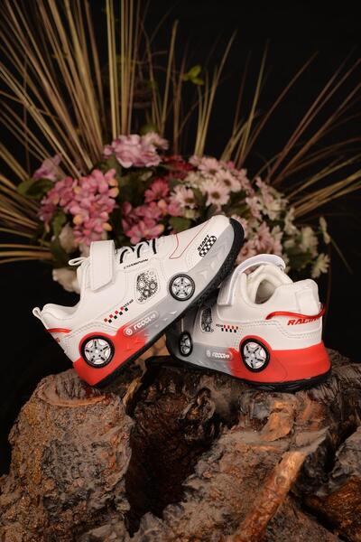 Cool Kids Boy's Winter Waterproof Non-Slip Lightweight Eva Sole Orthopedic Comfortable Skin Leather Sports Shoes