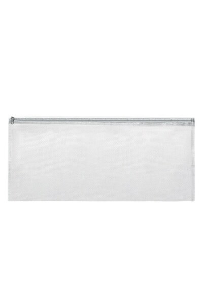 SHOPIENS White zipper cover Shopiens® for storing shoes, 48x22 cm