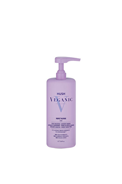 HUSH Veganic Perfect Blonde Sarı ve Platin Saçlar İçin Bakım Maskesi 1000 ml