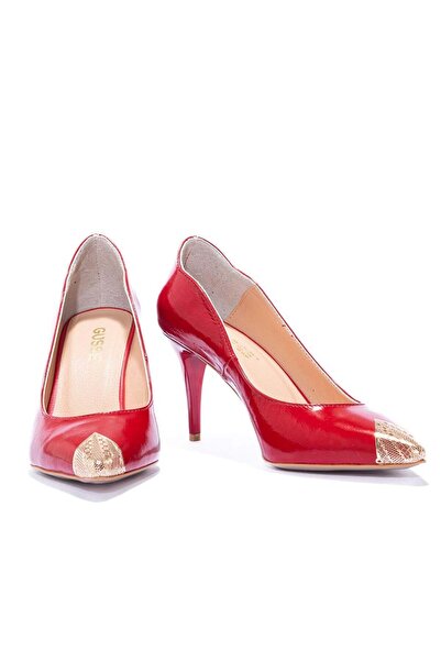 Gusse Gema Women's Genuine Patent Leather Stiletto Shoes-K1605M1-3