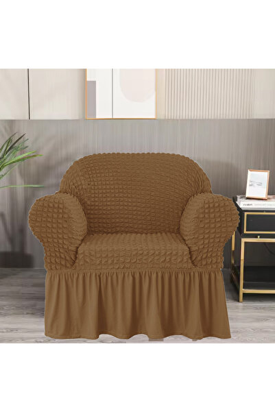 StarMall Κάλυμμα καναπέ, κάλυμμα πολυθρόνας, μονόκλινο, με φούστα, ελαστικό, ...