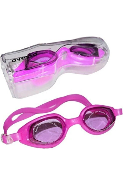 AVESSA Gs7 Boxed Pink Adult Women's Swimming Goggles