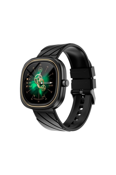 XK Fitness DG ARES Smartwatch with Sports Modes, Health Functions, Calories, Distance