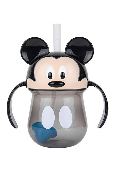 Disney Straw Mug With Handles