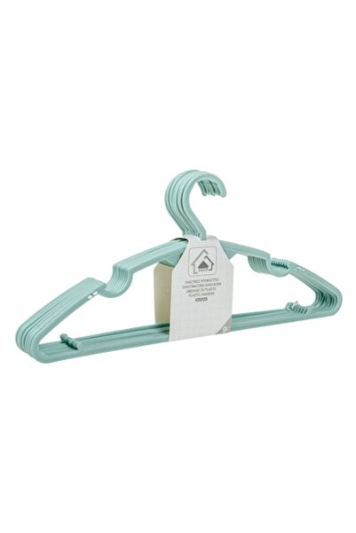 SHOPIENS Set 9 umerase din plastic cu laterale antiderapante Shopiens®, verde...