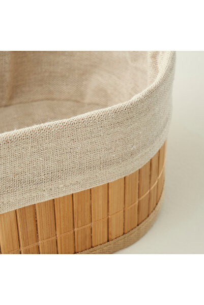 Bella Maison Bres Bamboo Organizer Box 2-Pack Natural