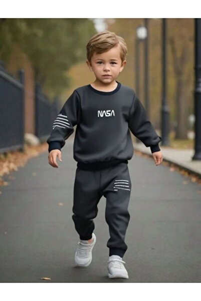 Kids Nasa Erkek Çocuk Kışlık Üst Alt Takım