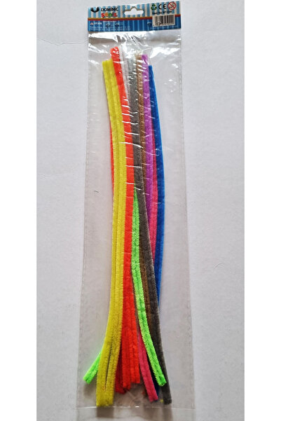 Modellino Tüylü Tel Şönil 15 Adetli 30cm