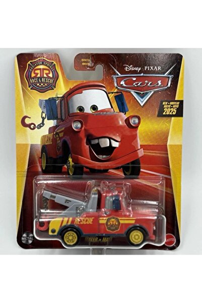 HOT WHEELS Disney Pixar Cars Race & Rescue Mater Martin Mate Diecast Metal Ar...