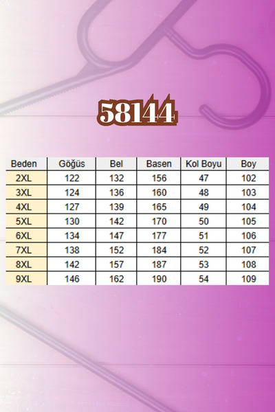 Eslina 58144 Plus Size Mir Tunic with Judge Collar - Tan