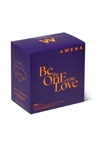 Awena Absorbante organice din bumbac 100% hipoalergenic - 10 buc.