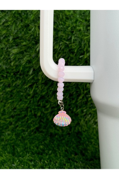YuccaCo Accessorize Your Life Oyster Thermos Ornament/Oyster Seashell Thermos Charm/Seashell Figure Bag Charm
