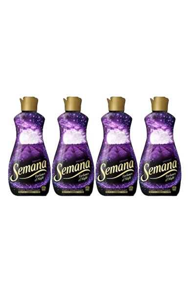 Semana Set 4 x Fabric Softener Perfumes of Night Gold Dreamy 1.65L (66 Washes)