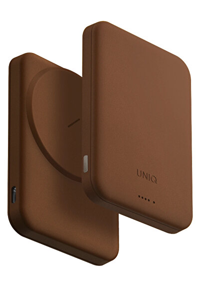 UNIQ Better By Design Powerbank 5000 mAh Lexa Vegan Deri Slim 20w Hızlı Şarj ...
