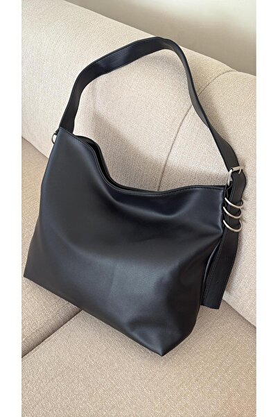 Z&M COLLECTION BAG SHOPPİNG Women's Casual Soft Leather Shoulder Bag – Zippered, Adjustable Strap Daily Bag