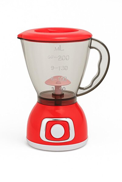 ela777 Işıklı Sesli Fonksiyonlu Oyuncak Blender Eğlenceli Eğitici Oyuncak Küç...