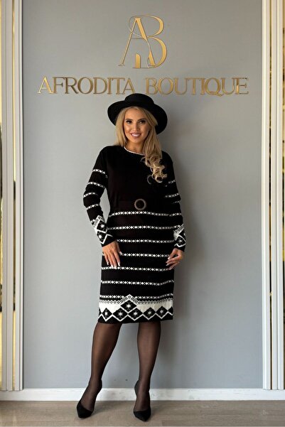 Afrodita Boutique Cindy knit dress