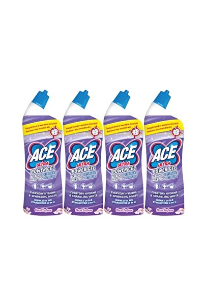 ACE Set 4x Power Gel 750ml Floral