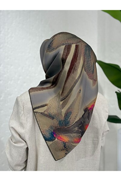 Aker SURA İPEK EŞARP