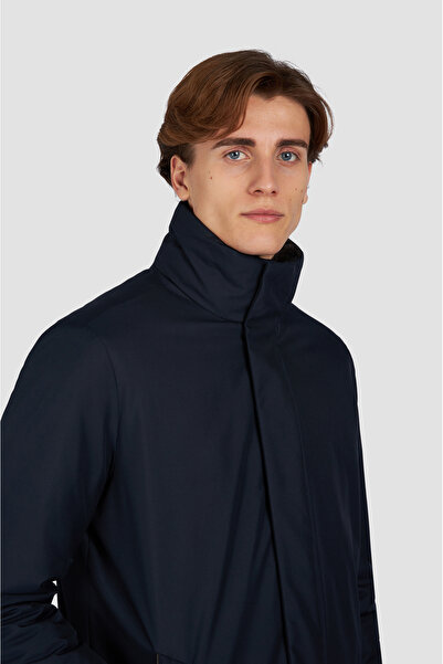 PAUL&SHARK Men's Woven Carcoat Jacket