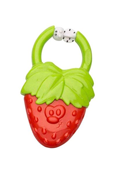 Infantino Vibrating Teether, 3+ M - Strawberry