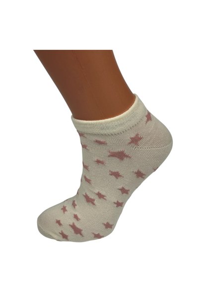 JUST SOCKS عبوة من 5 جوارب قطنية نسائية