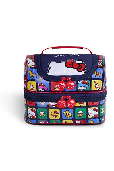 SANRIO Hello Kitty Adorable Kitty Lunch Bag 2 Compartment