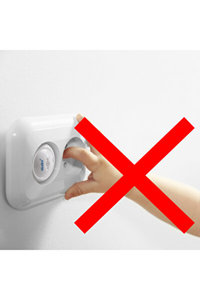 Akuku Set of 6 socket fuses, white