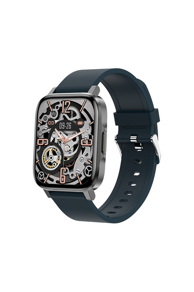 Twinkler Smartwatch TKY-F60, Blue with Heart Rate Monitoring, Blood Pressure