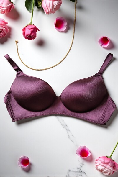 Fanilam Women's Wirefree C Cup Soft Bra - Everyday Comfort and Soft Fit