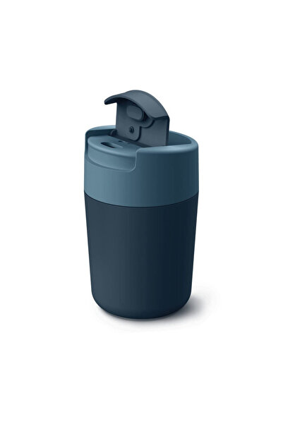 Joseph Joseph Termos Sipp 81124, capac sigilabil, 340 ml, fără BPA, polipropilenă, albastru