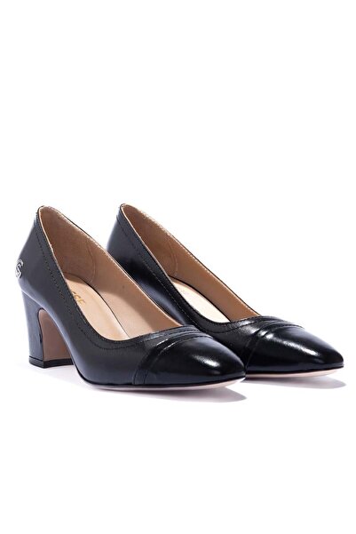 Gusse Danica Women's Genuine Leather Stiletto Shoes-K1610