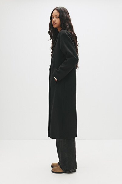 Pull & Bear Long double-breasted coat