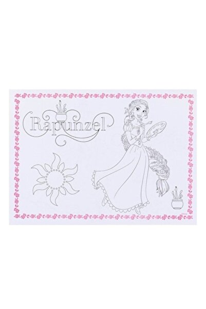 SHOPIENS Bloc de Colorat Princess, 24x33 cm, 30 File