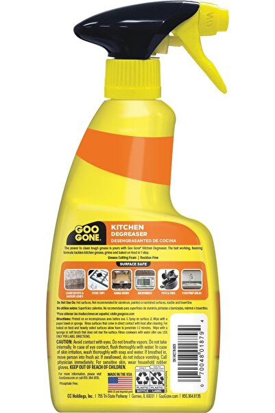 Goo Gone Kitchen Degreaser 14oz