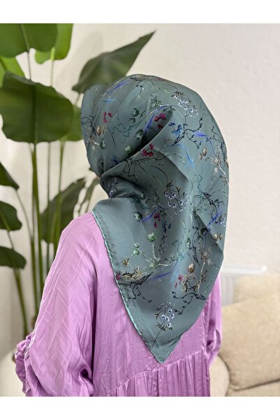 Aker SURA İPEK EŞARP