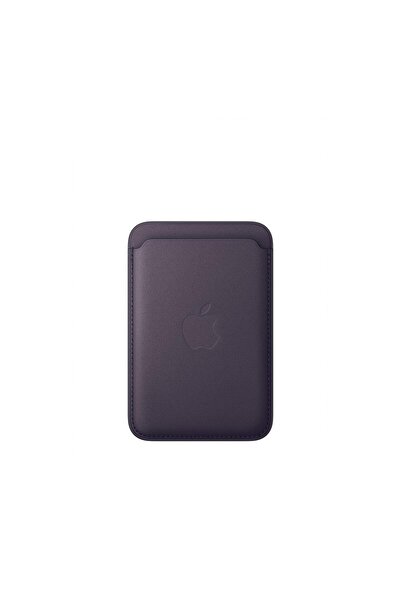 Apple iPhone FineWoven Wallet with MagSafe – Midnight Purple