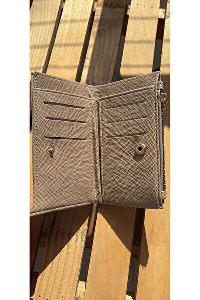 Z&M COLLECTION BAG SHOPPİNG Women's Card Holder Stylish Wallet - Wallet with Card and Coin Compartments, Zippered, Leather Look Wallet