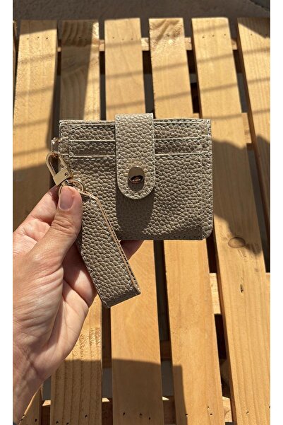 Z&M COLLECTION BAG SHOPPİNG Women's Wallet with Snap Closure and Keychain and Card Holder Detail